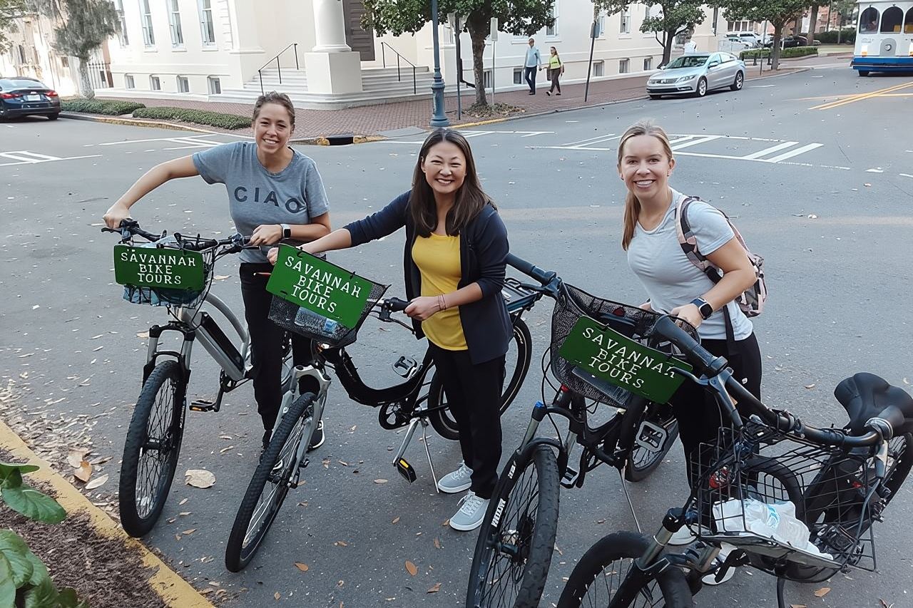 Glide Through Savannah E-Bike Tour