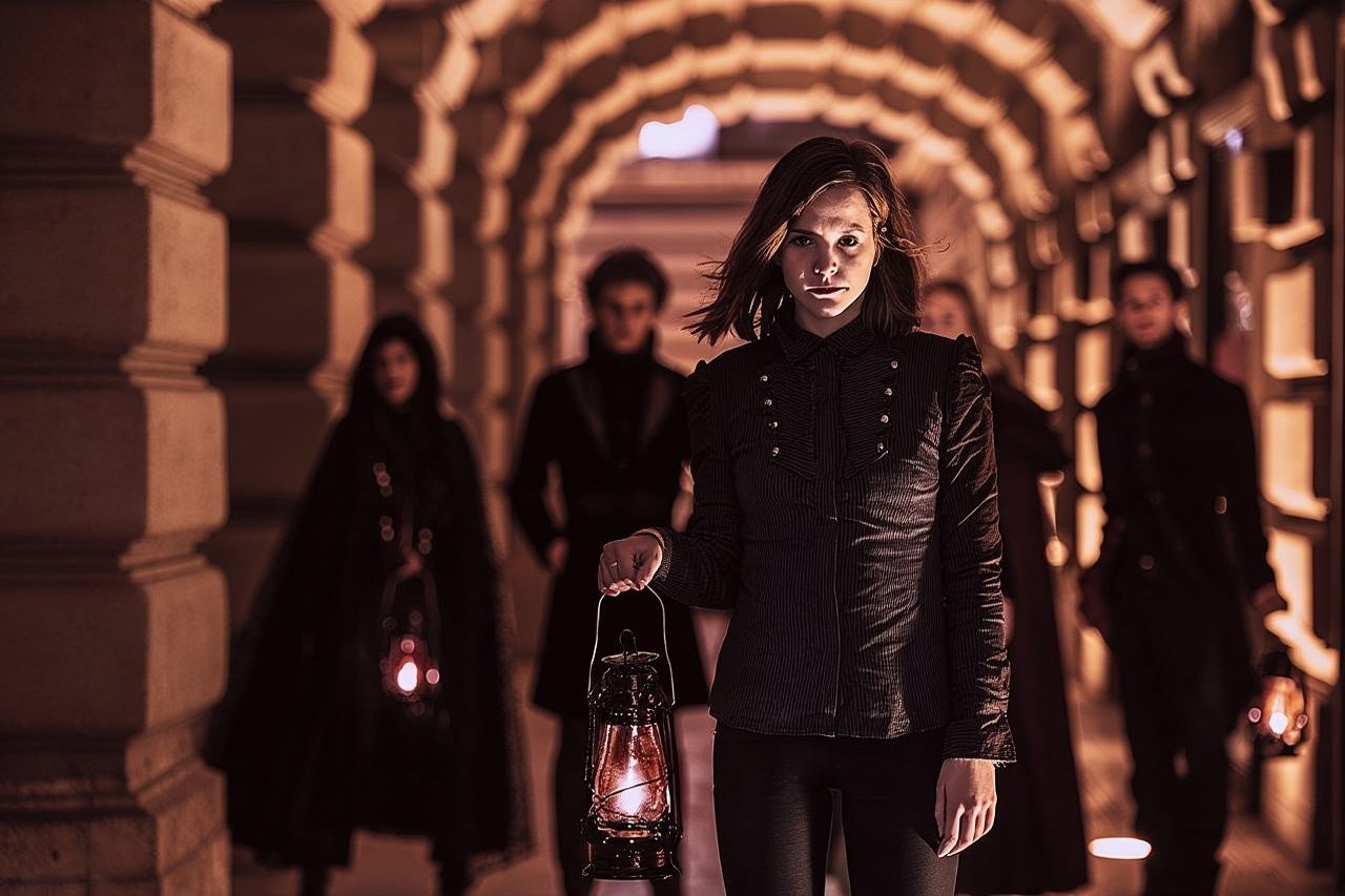 Distrito del Castillo de Buda: Historia Oscura, Leyendas y Tour Nocturno de Vampiros