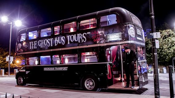 Tour in autobus fantasma di York
