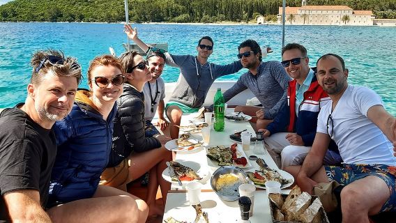 Half-Day Boat Tour Korcula Archipelago