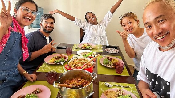 Traditional Kenyan Cooking Class & Local Market Tour