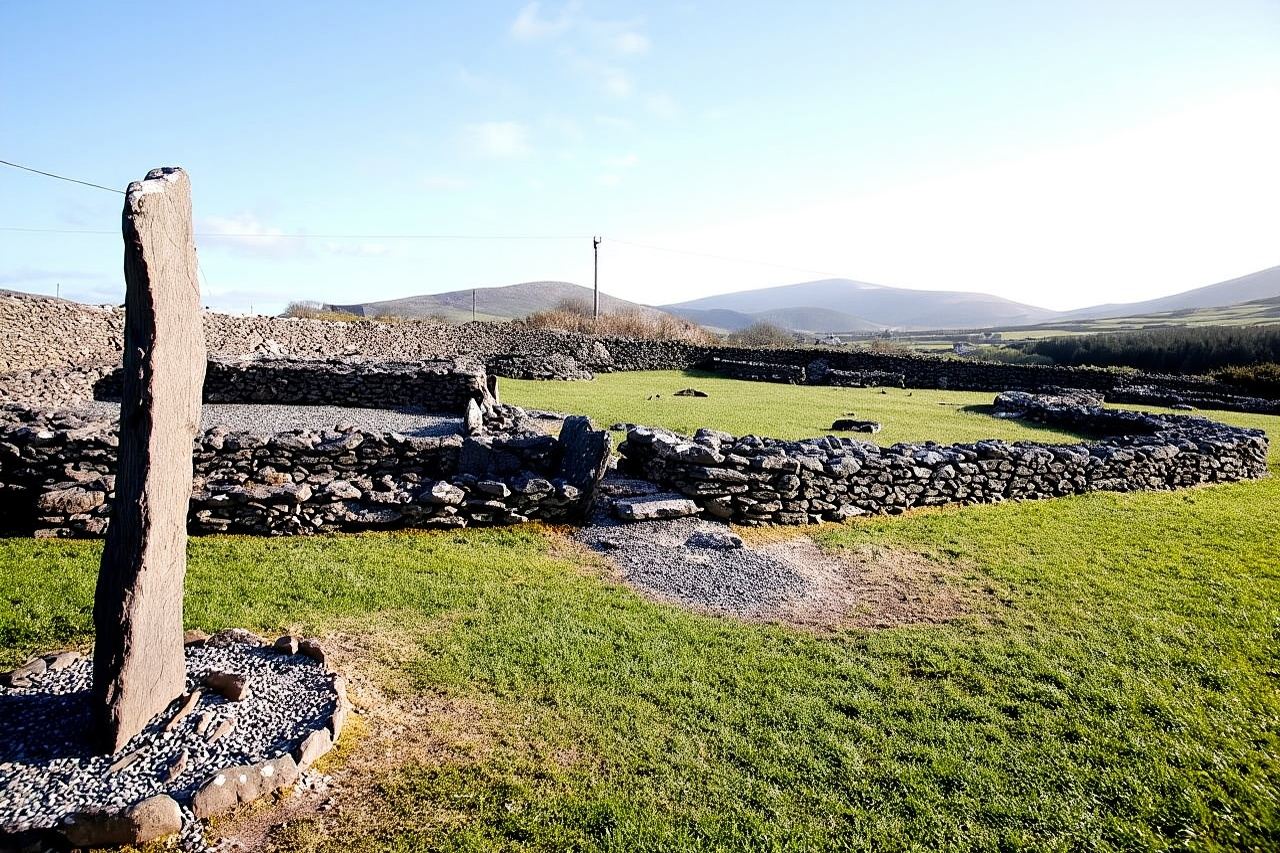 Tour privato di mezza giornata alla penisola di Dingle e a Slea Head