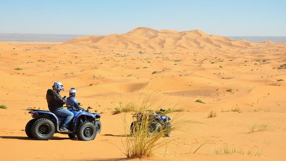 Sahara ATV Quad & buggy in Merzouga Desert & Sandboarding