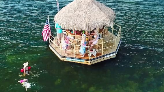 Crucero Tiki Fun en los Cayos de Florida