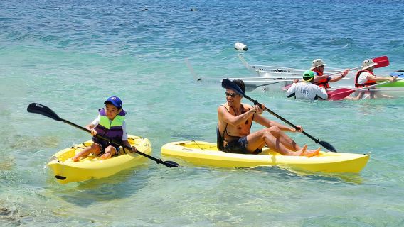 Escursione a terra a Cozumel: pass per la spiaggia privata di Playa Uvas