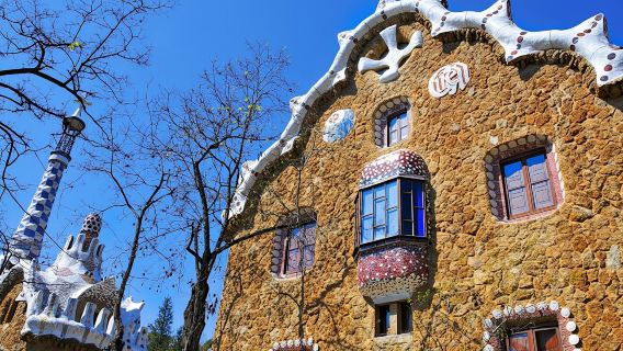 Visite guidée matinale du parc Güell et de la Sagrada Família