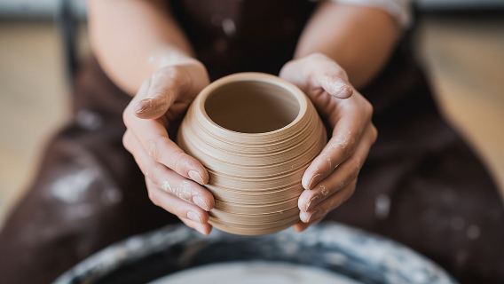 Pottery Workshop in Tangier