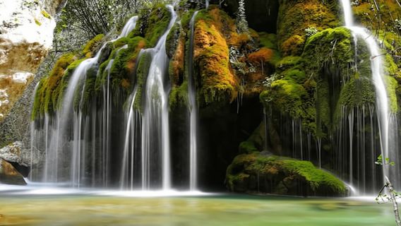 Excursion to Capelli di Venere Waterfalls