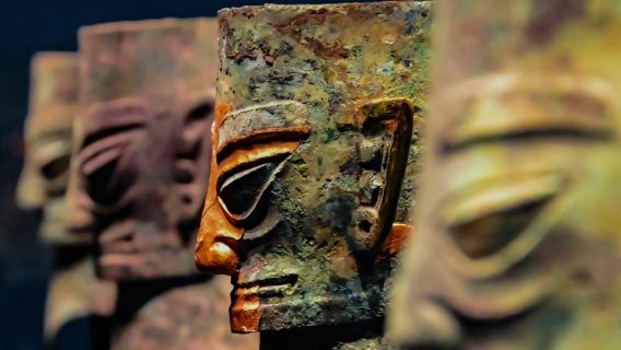 三星堆博物館【深度遊+3h導覽講解+無線耳機】