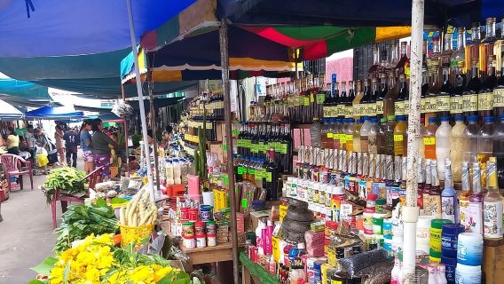 Recorrido por el Mercado de Belén y La Venecia Loretana con un guía local