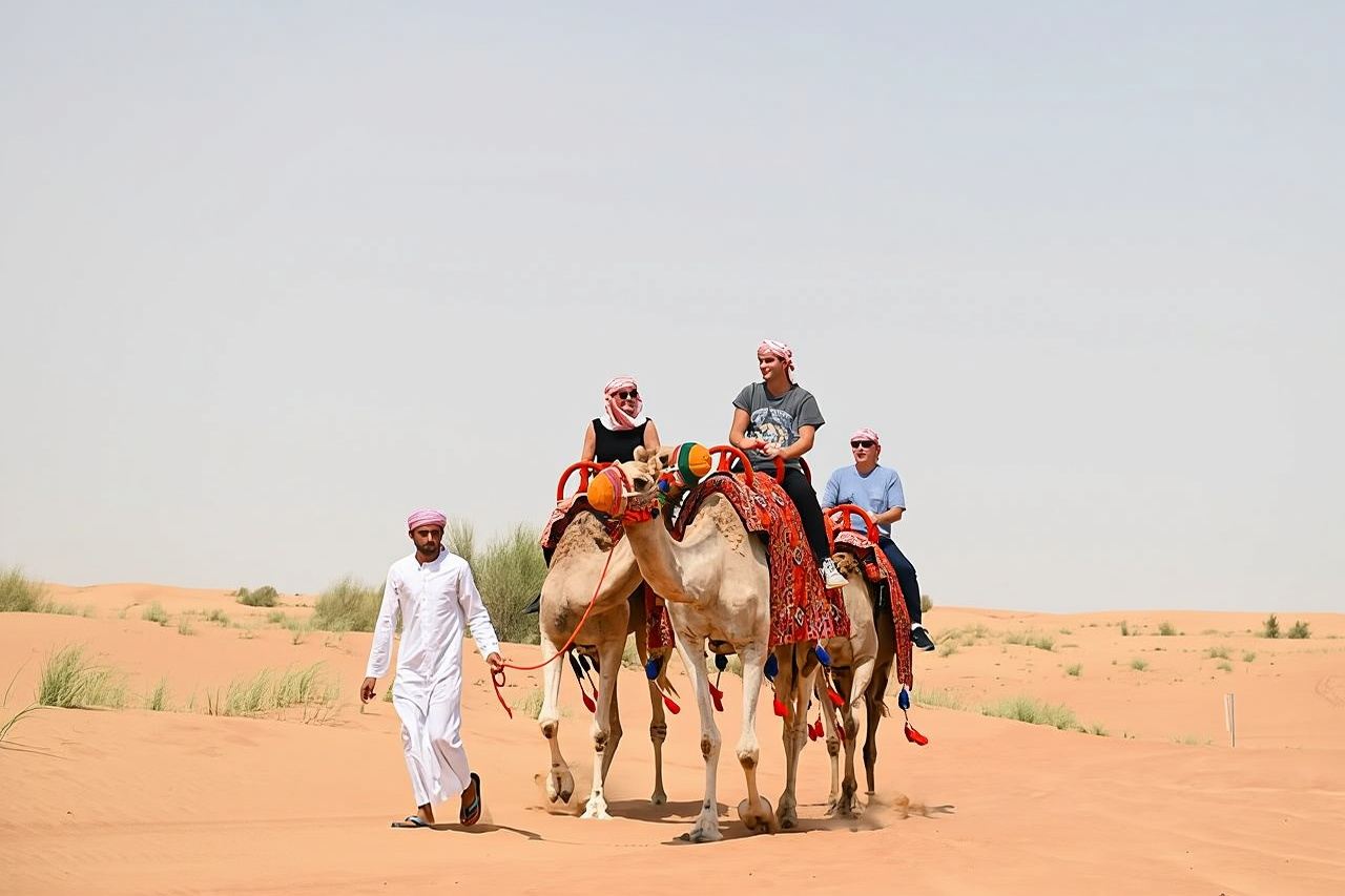 57 Viaggio in cammello + Esperienza nel deserto