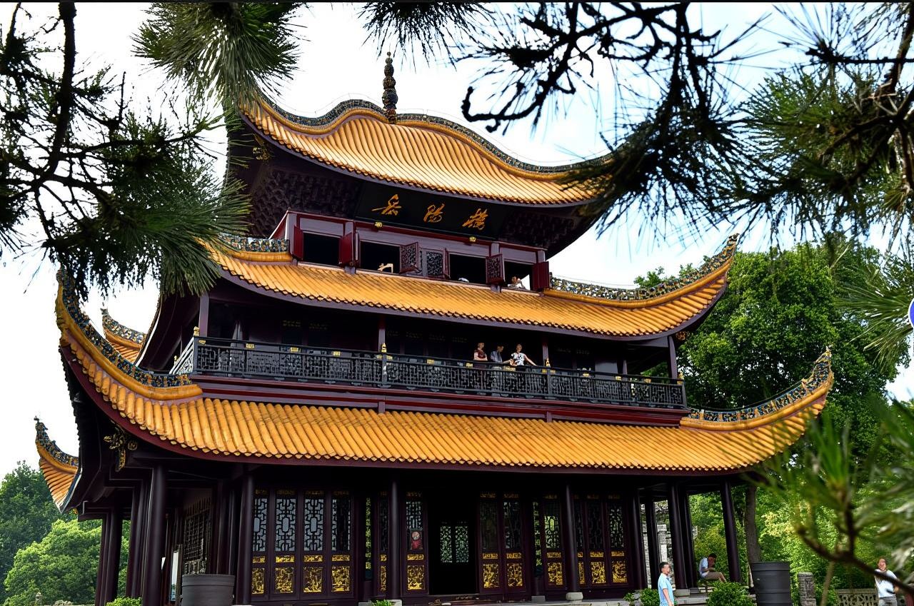 長沙到岳陽樓、洞庭湖包車遊（2-8人小團）不拼團+上門接送