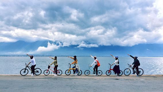 「bikego」大理洱海+喜洲+海東一日遊· 4+2環洱海單車騎行+小車接送