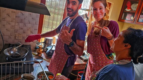 Kelas Memasak Nepal Pribadi yang Autentik di Kathmandu
