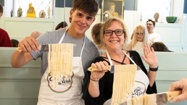 Learn to Make Pasta & Tiramisu with Wine and Limoncello Included