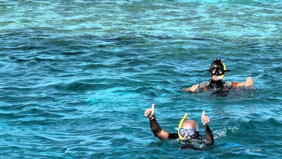 Marsa Mubarak Snorkeling Sea Trip, Lunch & Transfer :Marsa Alam