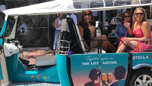 Tour in TukTuk per la Visita Turistica di Richmond