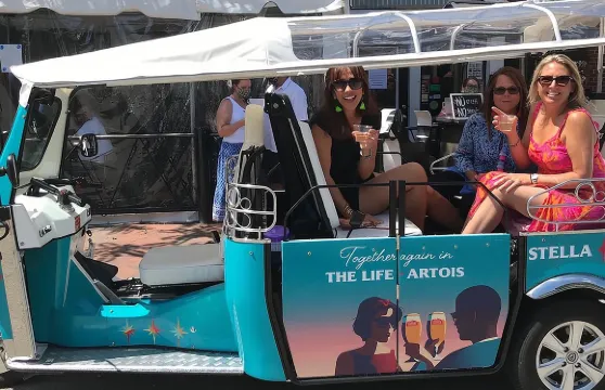 里士滿嘟嘟車觀光之旅