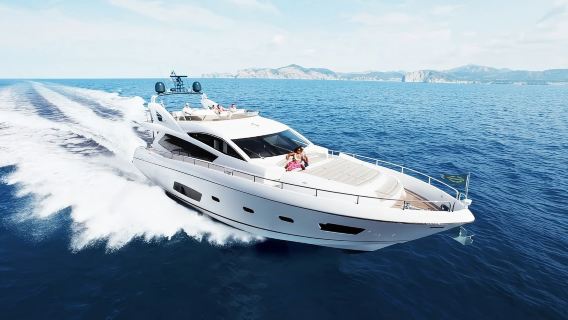 Gree Yacht Marina in Zhuhai, Guangdong / Luxury Yacht Charter / Luxury Island Tours [Guishan Island / Dong'ao Island / Wanshan Island / Wailingding Island / Miaowan Island / Dangan Island]