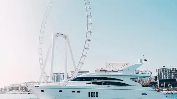 杜拜遊艇散客拼團之旅|杜拜眼 棕櫚島 帆船酒店 杜拜碼頭海濱天際線一日遊