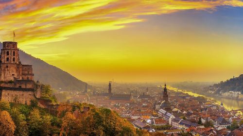 Half-Day Tour to Heidelberg + Old Town from Frankfurt, Germany (Including Round-Trip Transportation + Guide) Day Tours