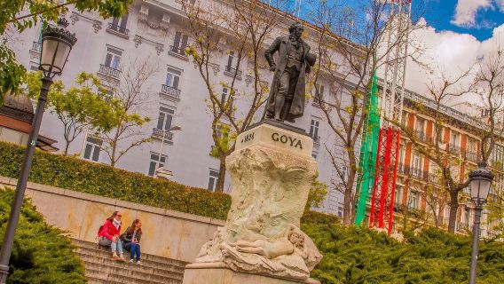 Madrid’s Prado Museum Guided Tour & Tapas Experience
