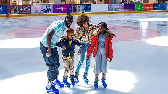 Dubai Ice Rink Admission Ticket
