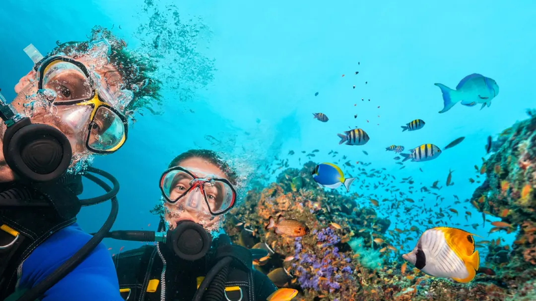 沖繩浮潛 | 沖繩青之洞窟浮潛・體驗潛水