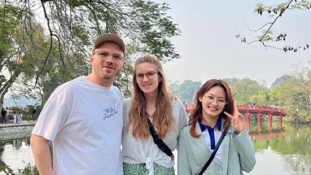 Hanoi Old Quarter Private Walking Tour with Student Guide