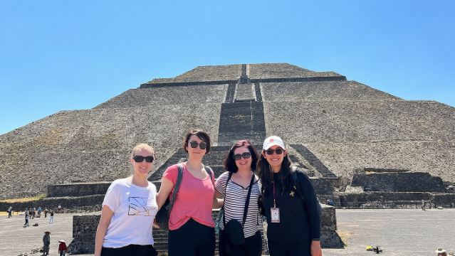 Teotihuacan Express Privatgruppe ab Mexiko-Stadt