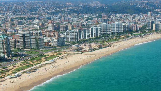 Viña Del Mar-Valparaiso -Casablanca -Reñaca-Oceanic Rock-Concon