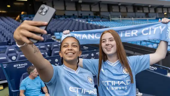 ทัวร์สนามกีฬาแมนเชสเตอร์ซิตี้