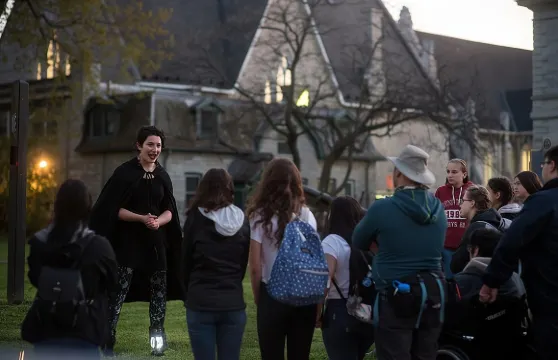 金斯頓原版驚魂夜遊：75分鐘鬼魅之旅