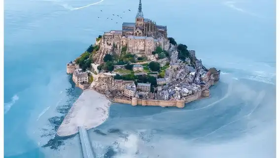 France Paris Mont Saint-Michel 1-day tour @Official direct/Check in Jay Chou MV filming location