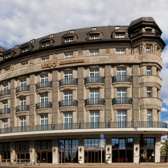 萊比錫城維克特雷斯登斯飯店