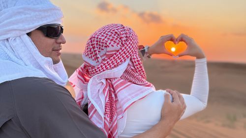 Dubai Private Morning Safari with Camel Ride Day Tours 9