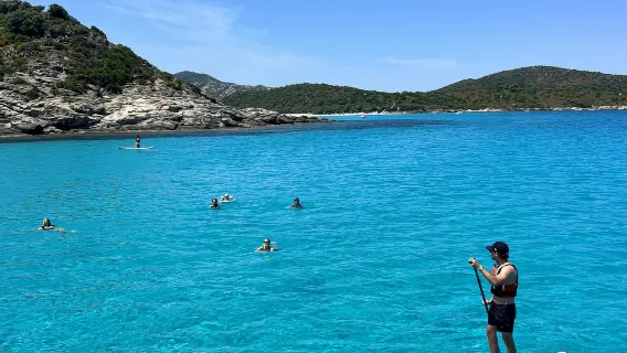 Halbtagesausflug nach Cap Corse und in die Agriates-Wüste