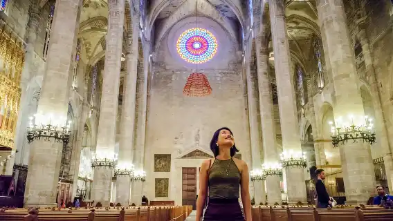 ปาล์มา: ตั๋วเข้าชมมหาวิหารมายอร์กาแบบไม่ต้องต่อแถว