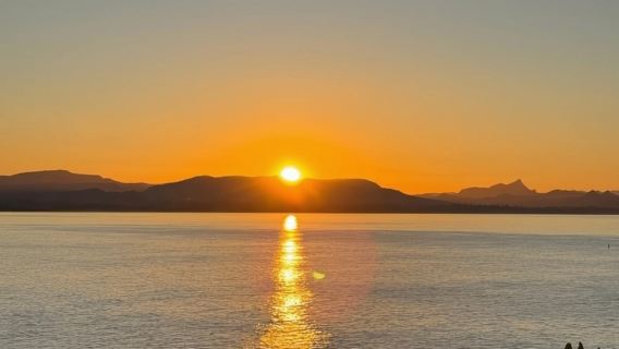 Brisbane: Excursión de un día a Byron Bay: Atardecer en el faro y la granja