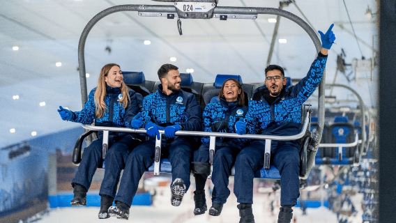 Dubai: Ski Dubai Snow Park Classic Pass