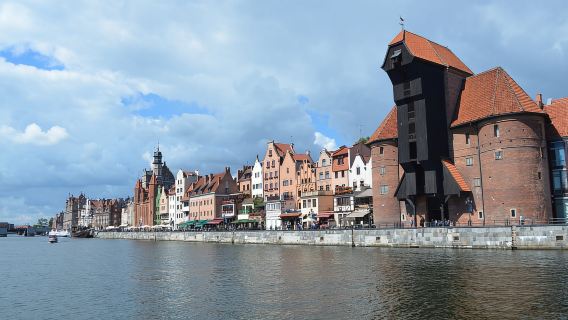 Private 3 City Tour - Gdansk, Sopot & Gdynia
