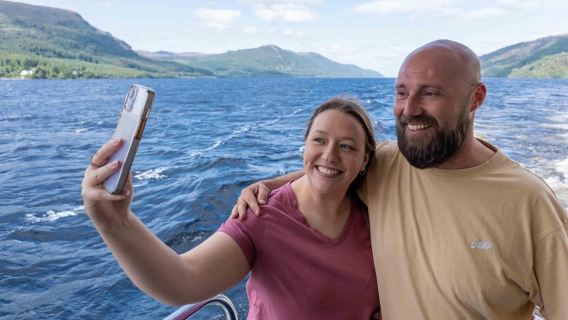 Inverness: crociera sul Loch Ness, castello e tour di Outlander