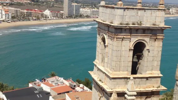 From Costa Dorada: Peñíscola and Ebro Delta Sightseeing Tour