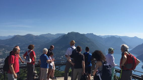 Lugano: Lawatan Monte San Salvatore 3 Jam dengan Funicular Ride