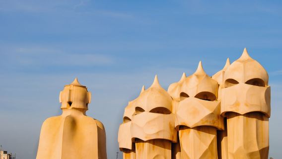 Barcellona: tour privato della città di Gaudì con la Sagrada Familia