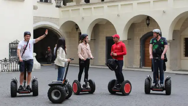 Bratislava: Riverside, Castle or Complete City Segway Tours
