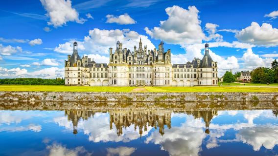 Chambord: visita guidata privata del castello + ingresso riservato