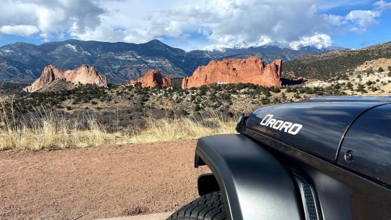 Colorado Springs: tour guidato in jeep al Garden of the Gods