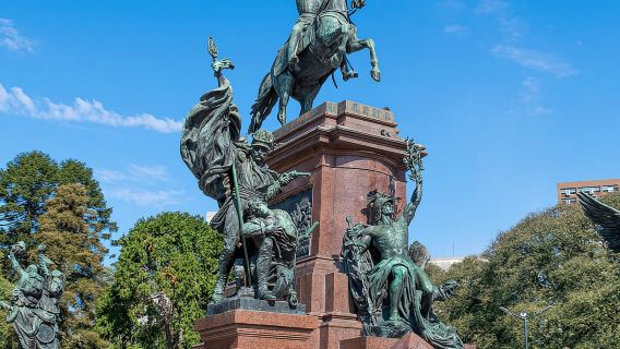 Buenos Aires : visite à pied basée sur les pourboires de Recoleta et du Retiro