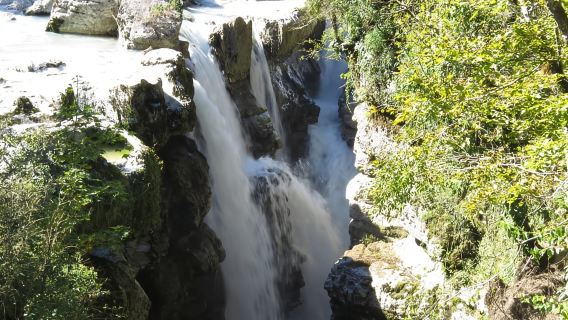 Kutaisi: Martvili, Okatse Canyon dan Prometheus Cave Tour